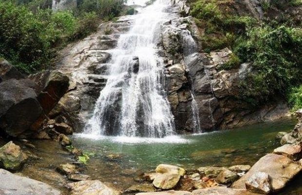 Silver Waterfall